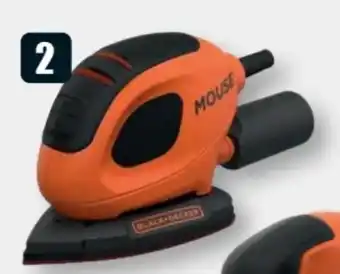 B1 Discount Baumarkt Black & Decker Dreieckschleifer Mouse Angebot