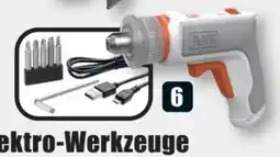 B1 Discount Baumarkt Black & Decker Akku-Möbelschrauber Angebot