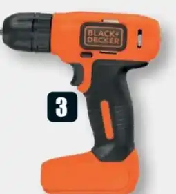 B1 Discount Baumarkt Black & Decker Akku-Bohrschrauber Angebot