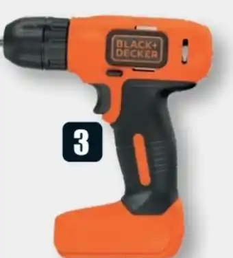 B1 Discount Baumarkt Black & Decker Akku-Bohrschrauber Angebot