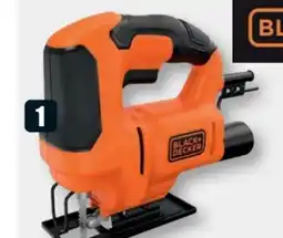 B1 Discount Baumarkt Black & Decker Elektro Stichsäge Angebot