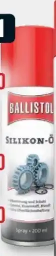 B1 Discount Baumarkt Ballistol Silikon-Öl Angebot