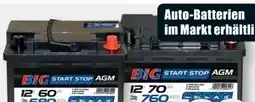 B1 Discount Baumarkt BIG Batterie Industrie Germany Start-Stopp-AGM-Batterien Angebot