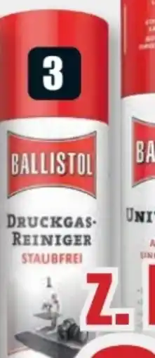 B1 Discount Baumarkt Ballistol Druckgas-Reiniger Angebot