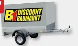 B1 Discount Baumarkt B1 PKW Anhänger Komplett-Set Angebot