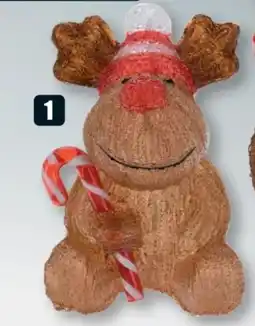 B1 Discount Baumarkt LED-Hirsch Angebot