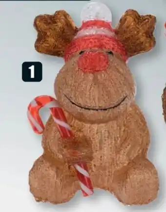 B1 Discount Baumarkt LED-Hirsch Angebot