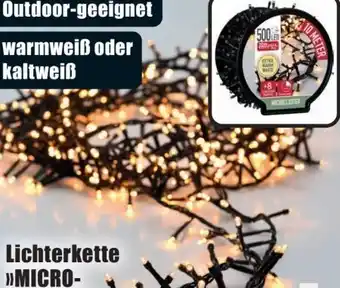 B1 Discount Baumarkt Micro-LED Cluster Lichterkette Angebot