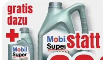 B1 Discount Baumarkt Mobil Motoröl Super 3000 XE 5W-30 Angebot