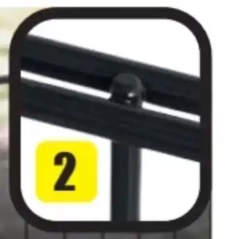 B1 Discount Baumarkt Doppelstabmatte Angebot