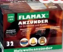 B1 Discount Baumarkt Flamax Öko-Grillanzünder Angebot