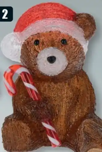 B1 Discount Baumarkt LED Acryl Bär Angebot