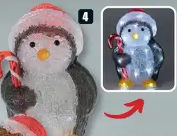 B1 Discount Baumarkt LED Acryl Pinguin Angebot