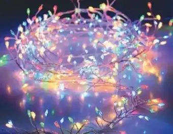 B1 Discount Baumarkt LED Lichterkette Cluster Angebot