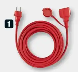 B1 Discount Baumarkt Verlängerungskabel H05RR-F3G1,5 Angebot