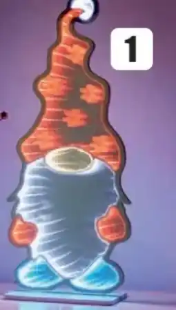 B1 Discount Baumarkt LED Weihnachts-Figur Wichtel Angebot