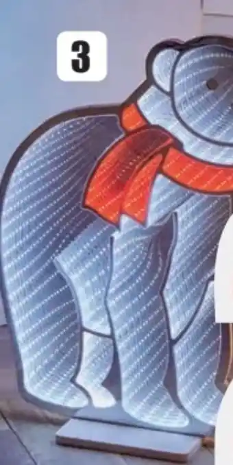 B1 Discount Baumarkt LED-Eisbär Angebot