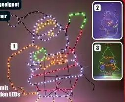 B1 Discount Baumarkt Figuren mit Blinkenden LED's Angebot