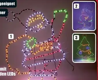 B1 Discount Baumarkt Figuren mit Blinkenden LED's Angebot