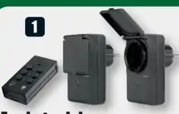 B1 Discount Baumarkt Funksteckdosen-Set Angebot