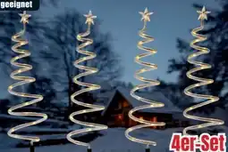 B1 Discount Baumarkt LED-Deko-Spiralbaum Angebot