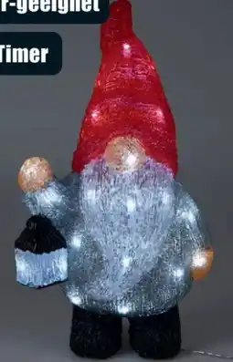 B1 Discount Baumarkt LED-Acryl Wichtel Angebot