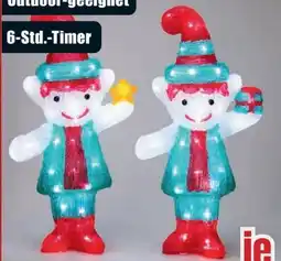 B1 Discount Baumarkt LED-Acryl Elf Angebot