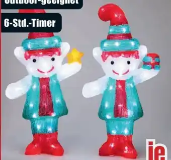 B1 Discount Baumarkt LED-Acryl Elf Angebot