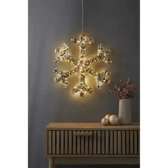 toom Baumarkt LED Schneeflocke Angebot