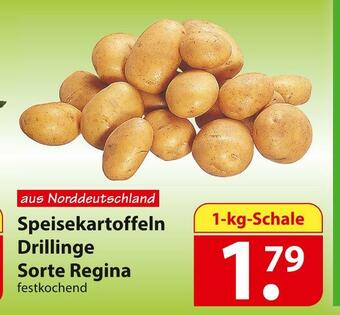 Famila Nord Ost Speisekartoffeln drillinge Angebot