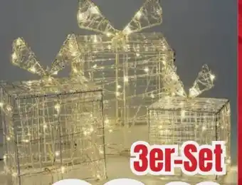 B1 Discount Baumarkt LED-Geschenkboxenset Angebot