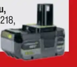 toom Baumarkt Ryobi Akku-Systeme RB1840T Angebot
