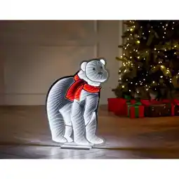 toom Baumarkt LED-Eisbär Angebot