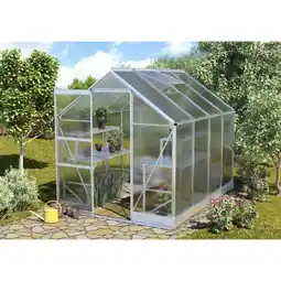 toom Baumarkt Vitavia Gewächshaus Apollo 2500 Angebot