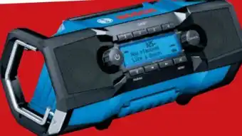 toom Baumarkt Bosch Akku-Baustellenradio GPB 18 V-2 SC Professional Angebot