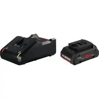 toom Baumarkt Bosch Akku-Starter-Set Angebot