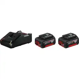 toom Baumarkt Bosch Starter-Set 18 V Angebot