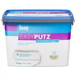 toom Baumarkt Knauf Rollputz Easyputz Angebot