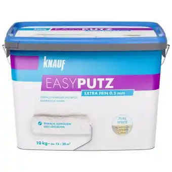 toom Baumarkt Knauf Rollputz Easyputz Angebot