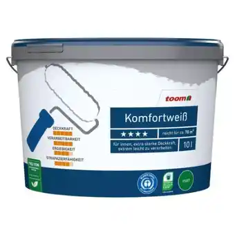 toom Baumarkt Toom Komfortweiss Angebot
