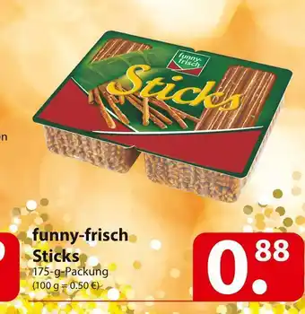 Famila Nord Ost Funny-frisch sticks Angebot