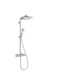 toom Baumarkt Hansgrohe Duschsäule Crometta E Showerpipe 240 Varia Angebot