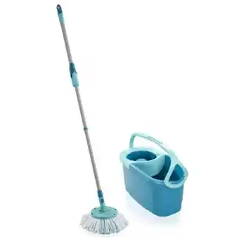 toom Baumarkt Leifheit Komplett-Set Clean Twist Disc Mop Ergo Angebot
