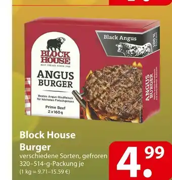 Famila Nord Ost Block house burger Angebot