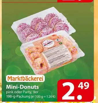 Famila Nord Ost Mini-donuts Angebot