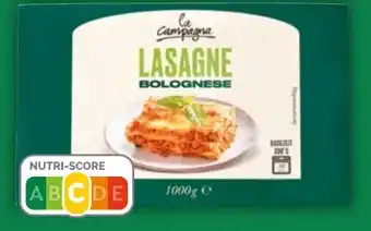 NETTO La Campagna Lasagne Bolognese Angebot