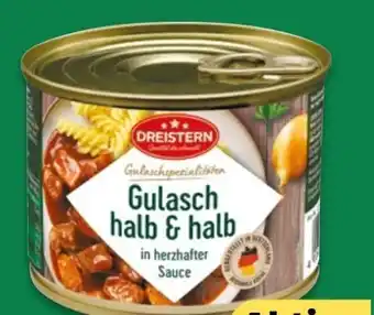 NETTO Dreistern Gulasch Halb Angebot