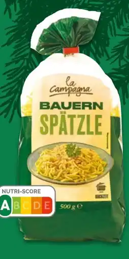 NETTO La Campagna Bauernspätzle Angebot