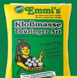 NETTO Emmi's Kloßmasse Thüringer Art Angebot