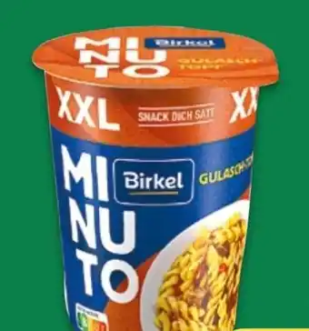 NETTO Birkel Minuto Bechersnack XXL Angebot